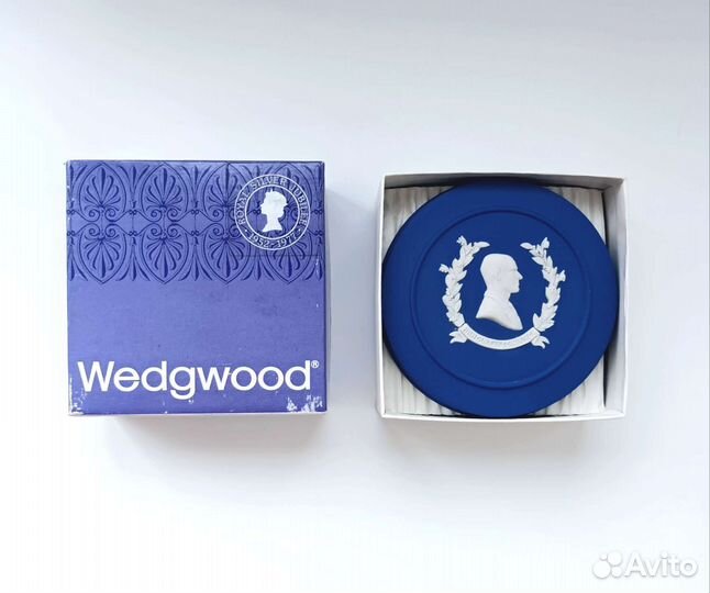 Wedgwood две парные шкатулки в родной коробке