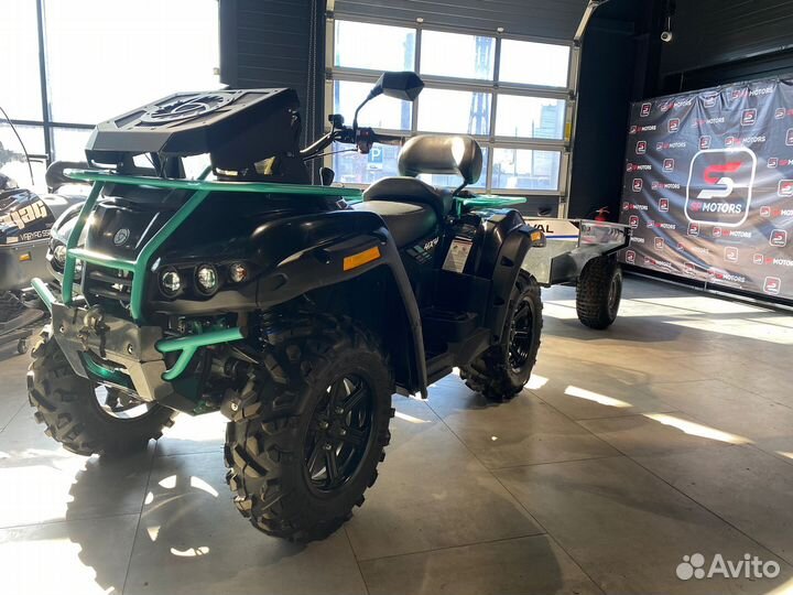 Прицеп для квадроцикла Rival