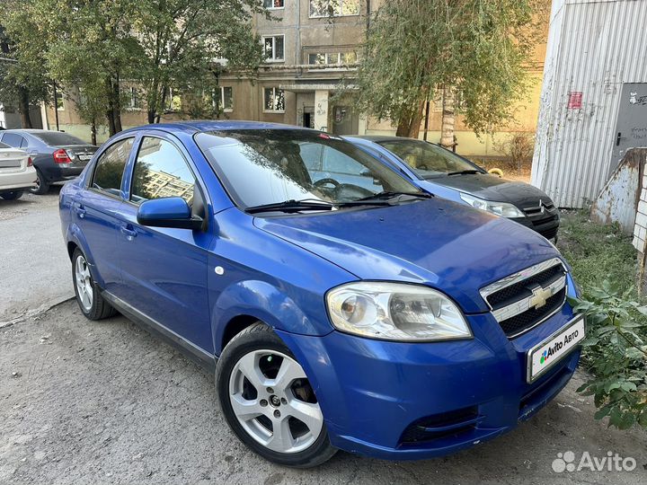 Chevrolet Aveo 1.4 МТ, 2007, 148 000 км