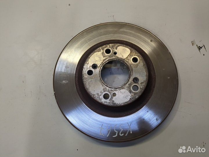 Диск тормозной Ford Mondeo 3, 2003