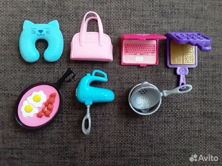 Аксессуары, для кукол Барби и Челси (оригинал)