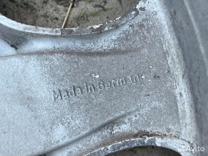 Диски с резиной на mercedes r16