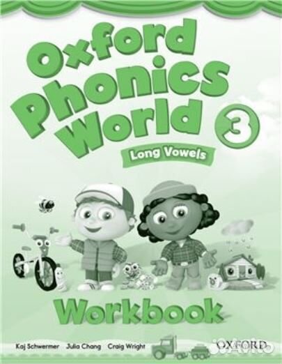 Oxford phonics world 3,4,5Workbook,Student book2