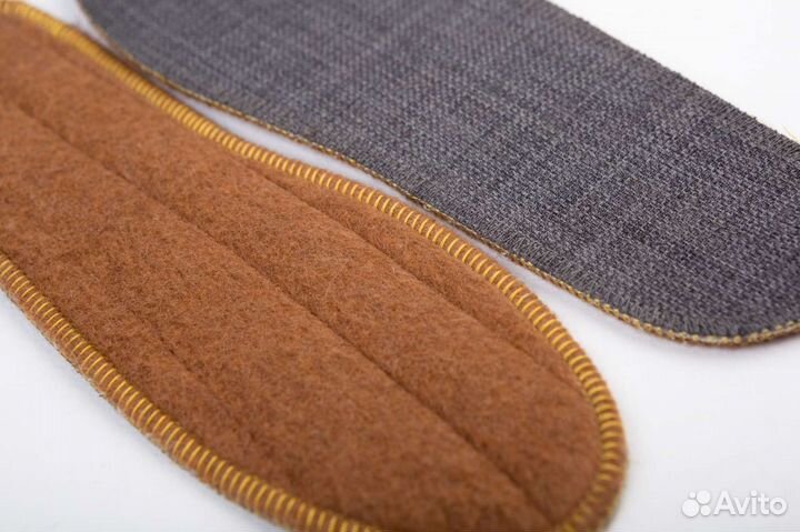 Стельки из верблюжьей шерсти