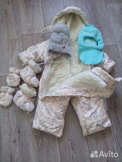 Зимний комбинезон