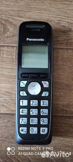 Стационарный телефон panasonic
