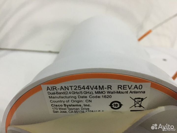 Точка доступа Cisco AIR-cap2702e-R-K9