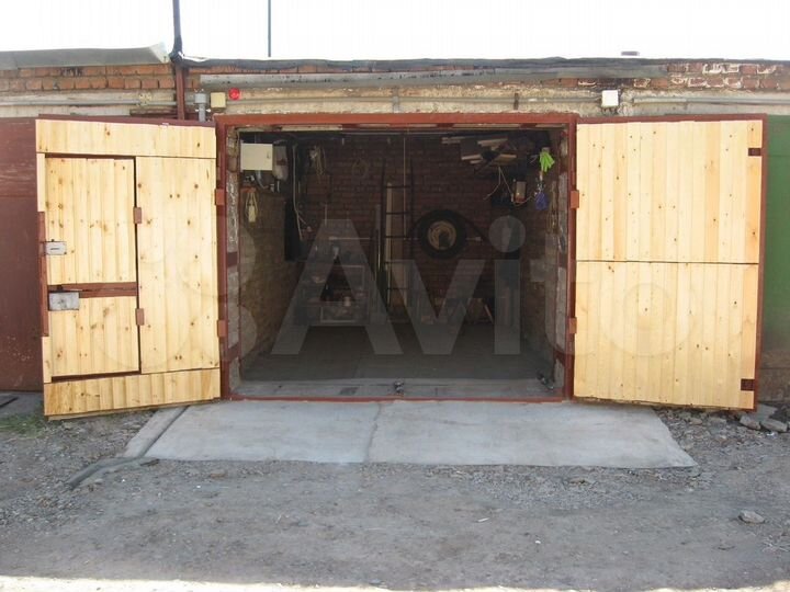 Гараж, 22 м²