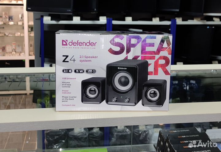 Колонки 2.1 Defender Z4