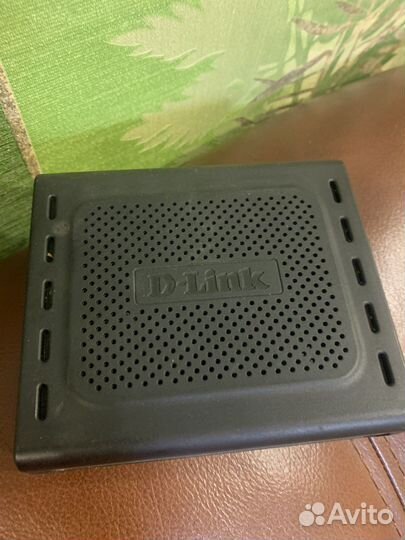 Вай фай роутер D-Link DSL-2500U