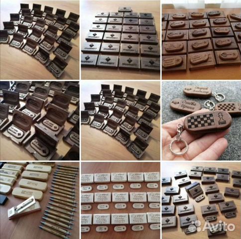 Флешки с гравировкой и usb