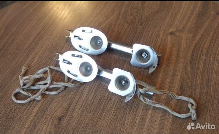 Привязные коньки- 