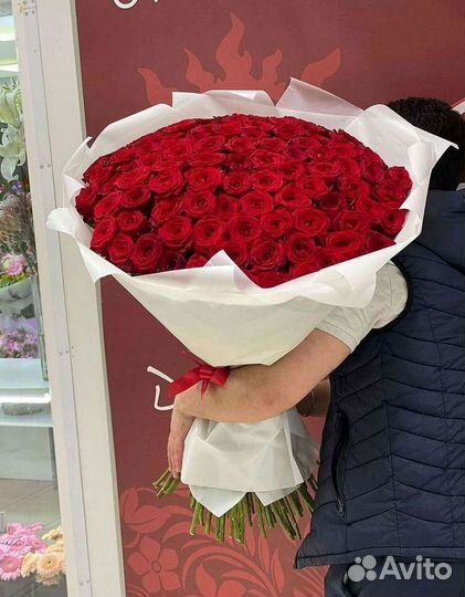 Высокие Розы с Доставкой