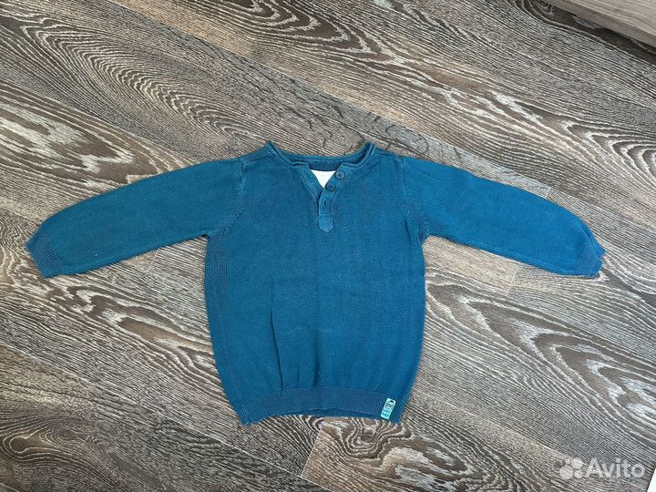 Вещи пакетом на мальчика 92