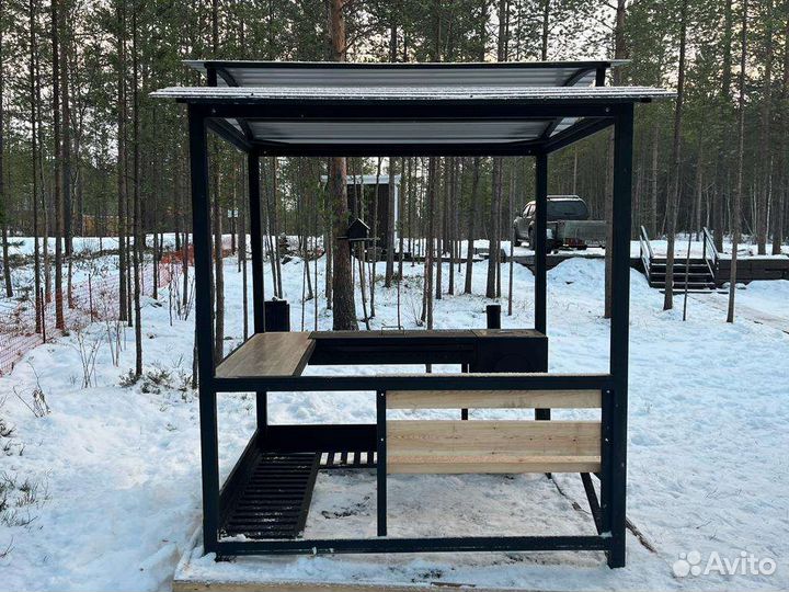 Мангальная зона