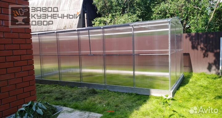 Теплица арочнаяТеплица от производителя с поликарб