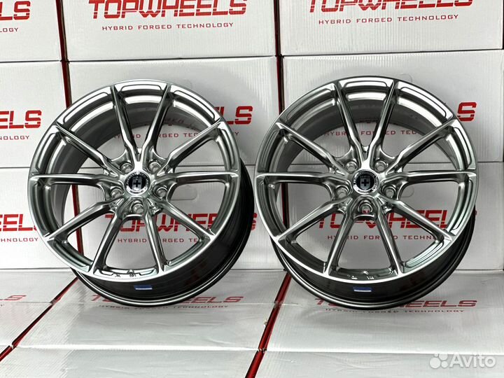 Диски SRL DQ015 18 8.0J +35 5x108 вес 8.4kg HB