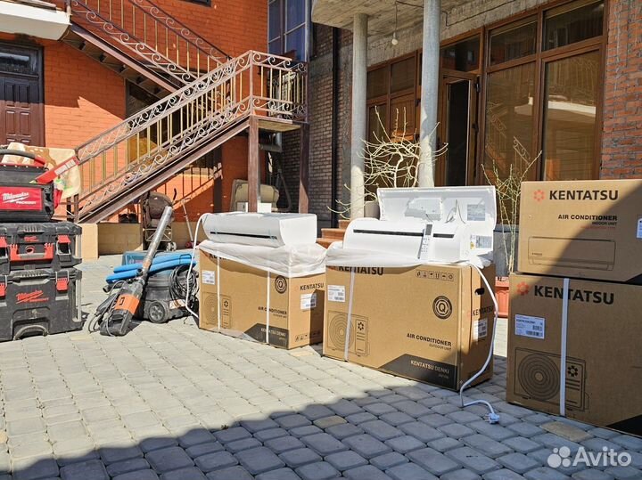 Кондиционеры Kentatsu Кентатсу кондиционер