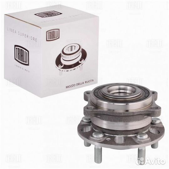 Trialli MR 0831 Ступица передняя в сборе с подшип. перед лев