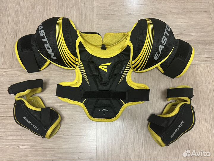 Нагрудник налокотники хоккейные детские