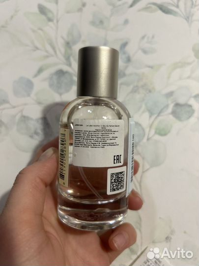 Туалетная вода le labo another 13