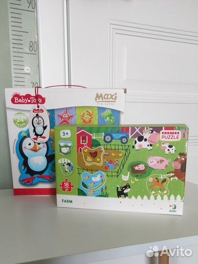 Макси пазлы для малышей