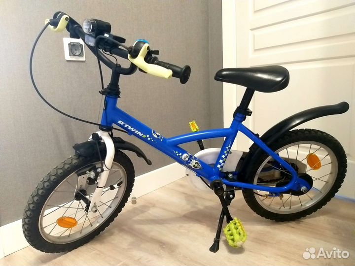 Детский велосипед btwin 16