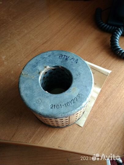 Фильтрующий элемент масленого фильтра ваз 2101