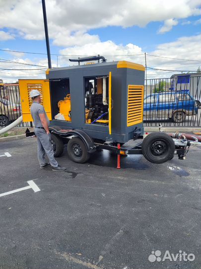 Аренда мотопомпы