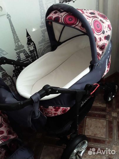 Коляска aviator 3 в 1 (Польша)