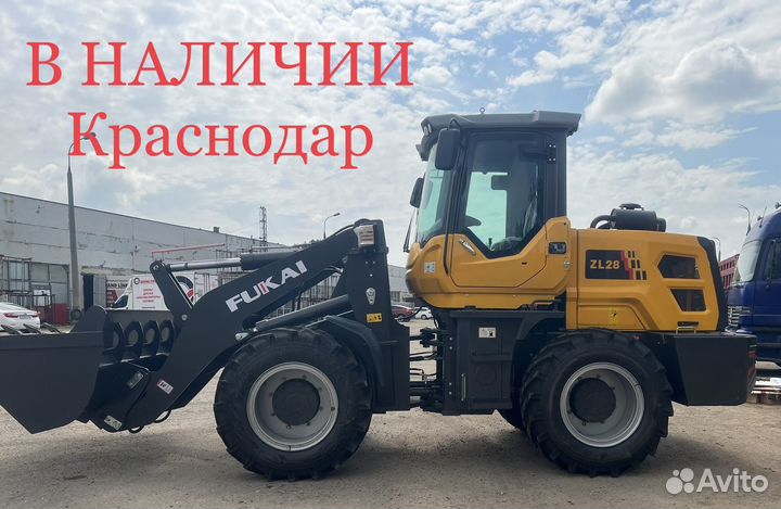 Фронтальный погрузчик Fukai ZL928, 2023
