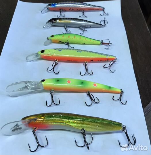 Японские воблеры