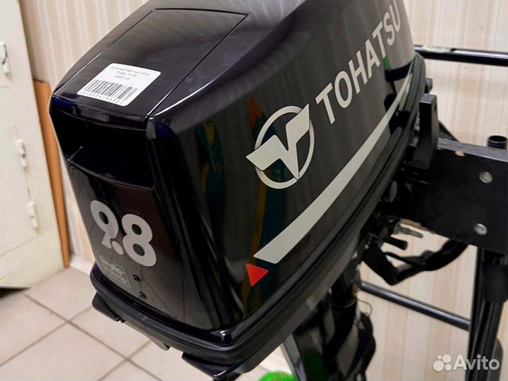 Лодочный мотор Tohatsu M 9.8 B S