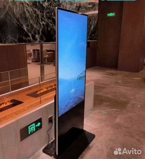 Видеостойка сенсорная 43 дюйма