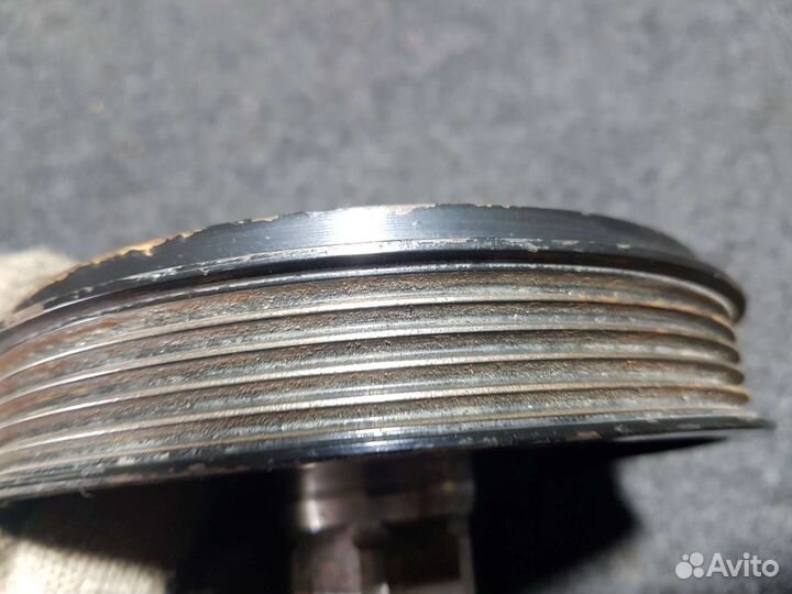 Шкив коленвала opel corsa d 1.4