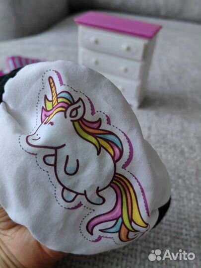 Маска для лица детская