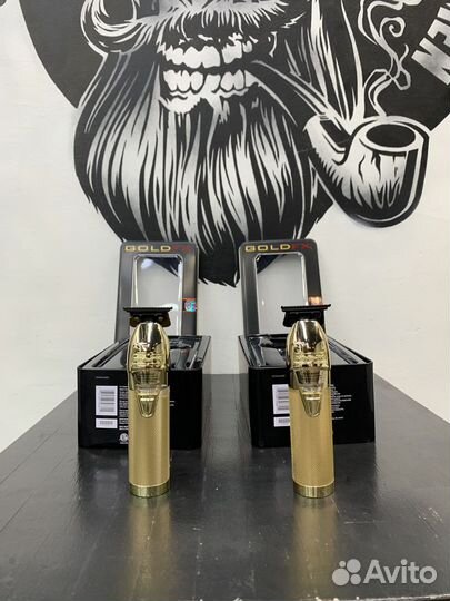 Триммер BaByliss Pro Skeleton Gold FX787GDB