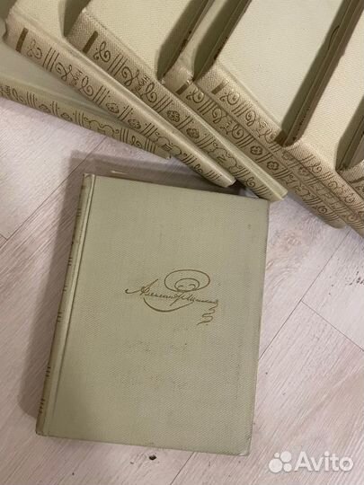 А.С. Пушкин. Собрание сочинений в 8 томах, 1967