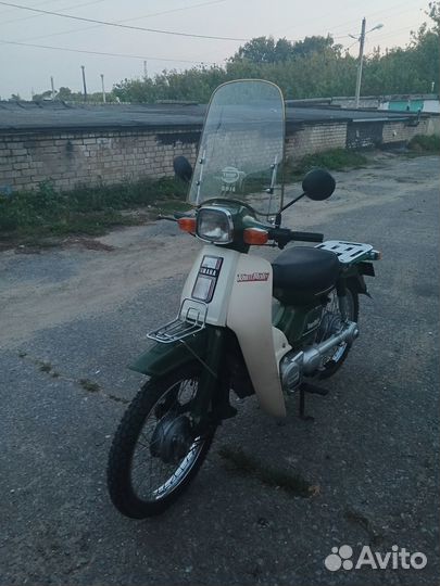 Мопед Yamaha