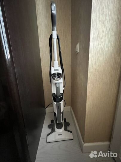 Вертикальный паровой пылесос kitfort KT - 595