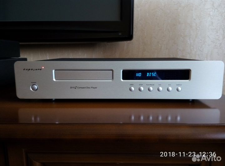 Exposure - 2010S CD player Made in England