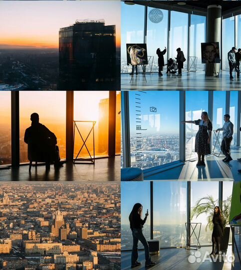 Билеты на самую высокую смотровую площадку