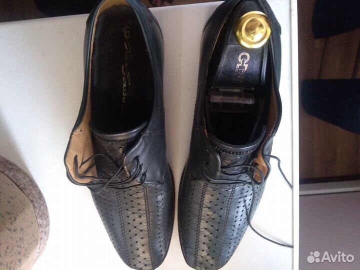 Туфли летние Италия мужские 41.5-42р