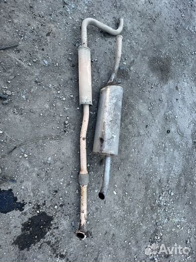 Глушитель Гранта