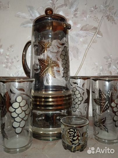 Набор посуды винтаж