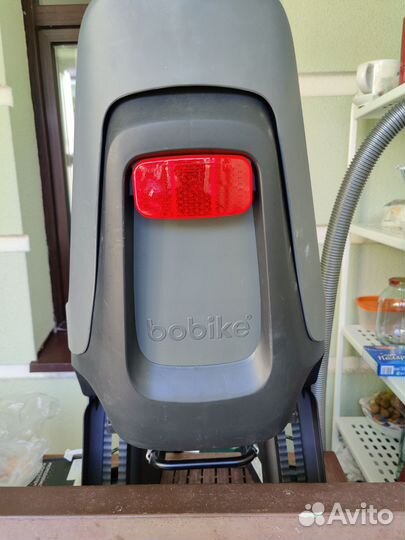 Велокресло Bobike