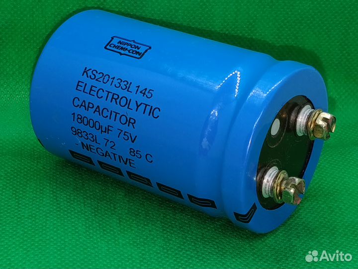 Конденсаторы Nippon Chemi-Con