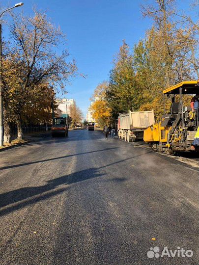 Асфальтирование дорог