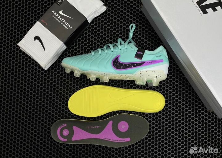 Бутсы nike tiempo legend 10