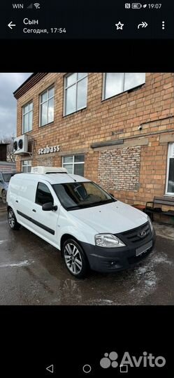 LADA Largus 1.6 МТ, 2020, 99 400 км